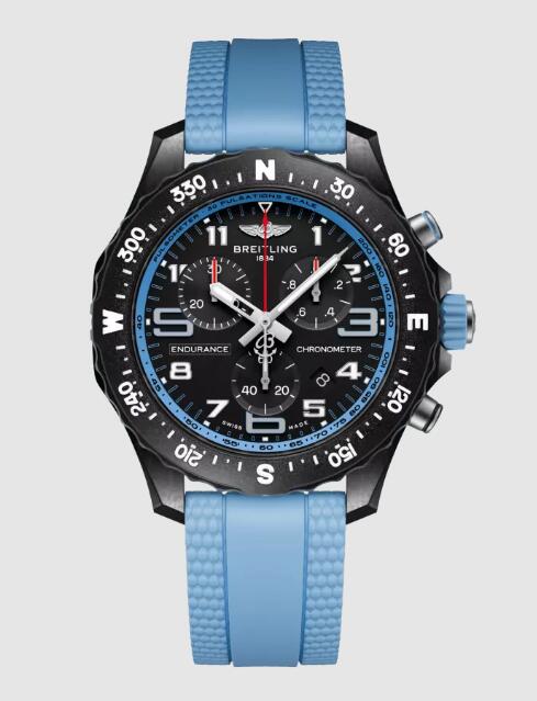 Review Breitling Professional Endurance Pro 38 Turquoise Replica watch X83310281B1S1